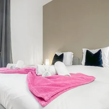 Homey Awesome - Proche Gare Et Tram - Centre-ville - Balcon Prive - Wifi Gratuit Apartment