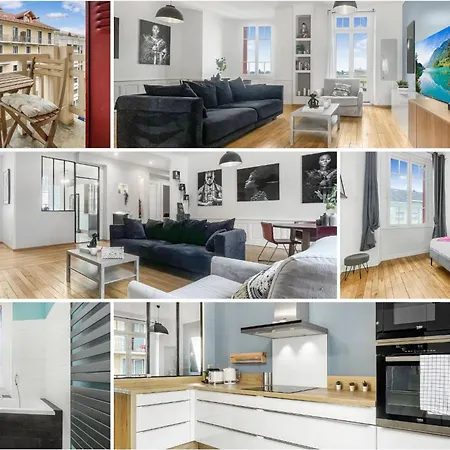 Homey Awesome - Proche Gare Et Tram - Centre-ville - Balcon Prive - Wifi Gratuit Apartment Annemasse
